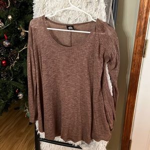 Long sleeve blouse